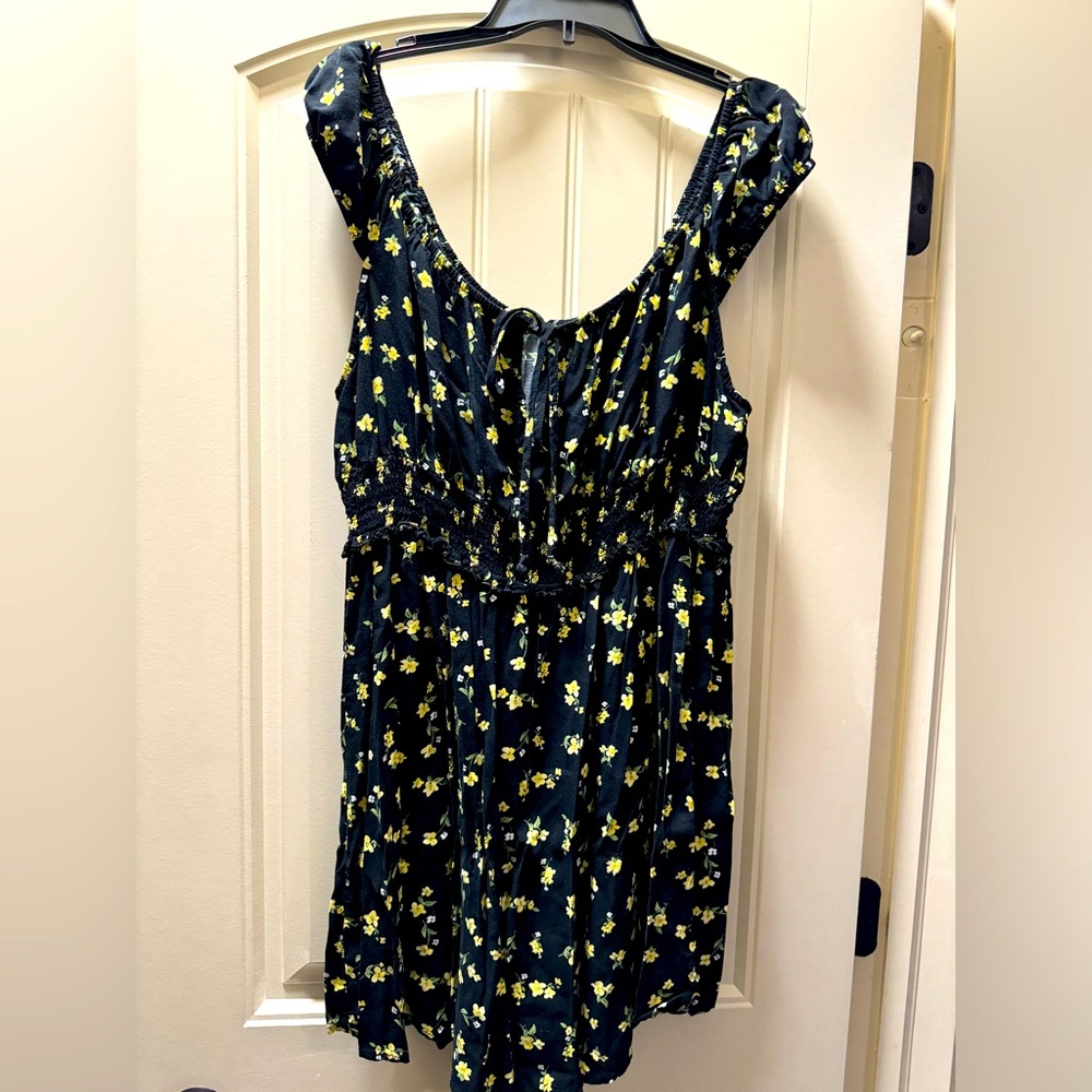 2 Mini Dresses Lot Large